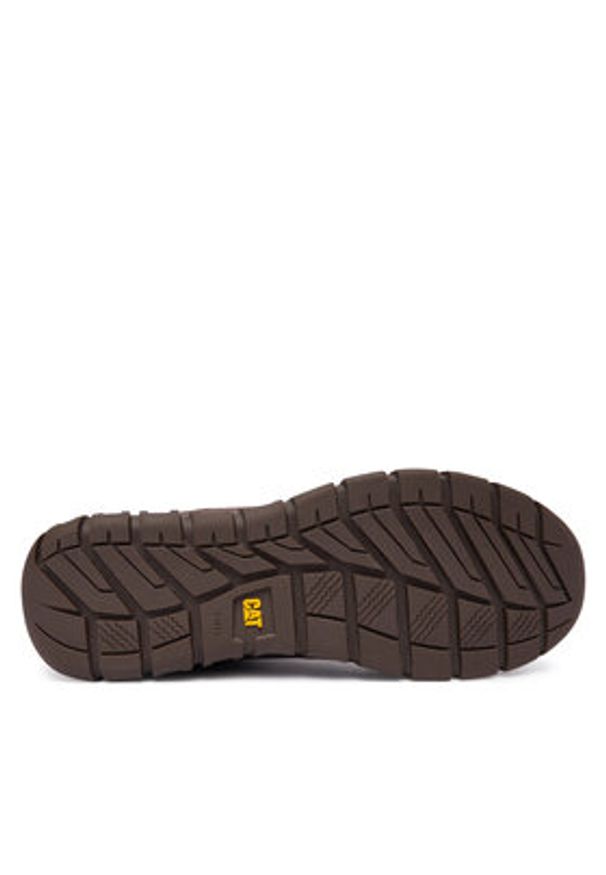 CAT Footwear Sneakersy Versage Lo P726426 Brązowy. Kolor: brązowy. Materiał: skóra, nubuk