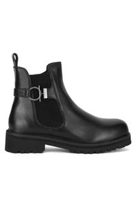 U.S. Polo Assn. Botki HELENA001W/DLE1 Czarny. Kolor: czarny. Materiał: skóra #1