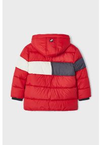 Mayoral kurtka dziecięca kolor czerwony. Typ kołnierza: kaptur. Kolor: czerwony #3