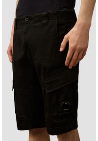 C.P. Company - C.P. COMPANY Czarne męskie spodenki Bermudy-Cargo, Rozmiar 48. Kolor: czarny #1