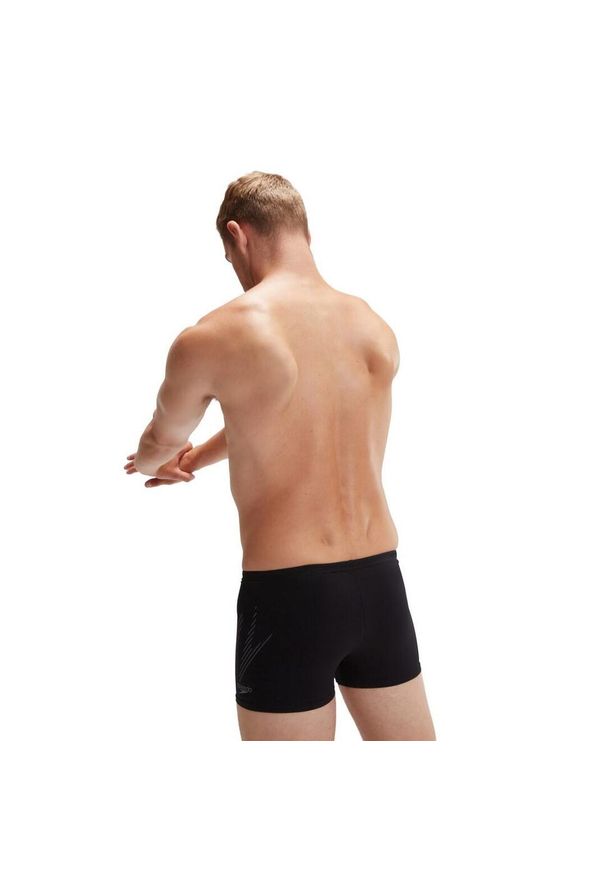 Kąpielówki męskie spodenki kąpielowe Speedo HyperBoom. Kolor: czarny. Wzór: nadruk