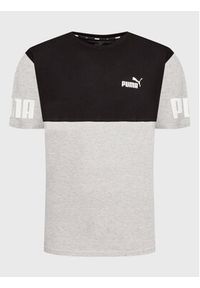 Puma T-Shirt Power 84980104 Szary Relaxed Fit. Kolor: szary. Materiał: bawełna #3