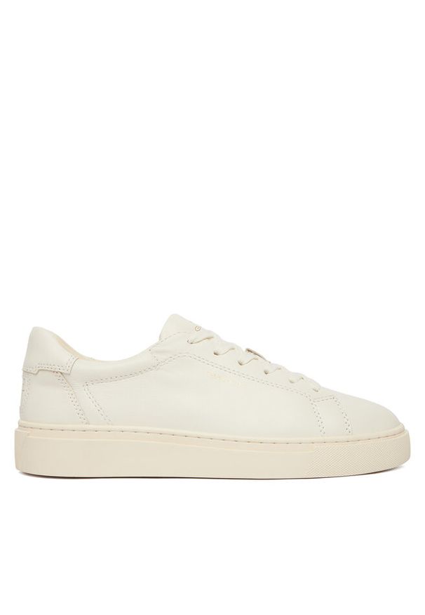 GANT - Sneakersy Gant. Kolor: biały
