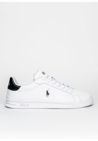 Sneakersy męskie Polo Ralph Lauren Hrt Ct II (809829824005). Kolor: biały