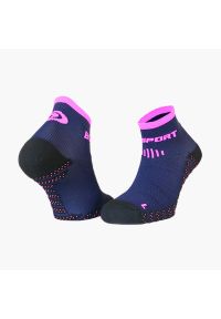 BV SPORT - Skarpetki BV Sport scr one evo. Kolor: wielokolorowy, różowy, niebieski