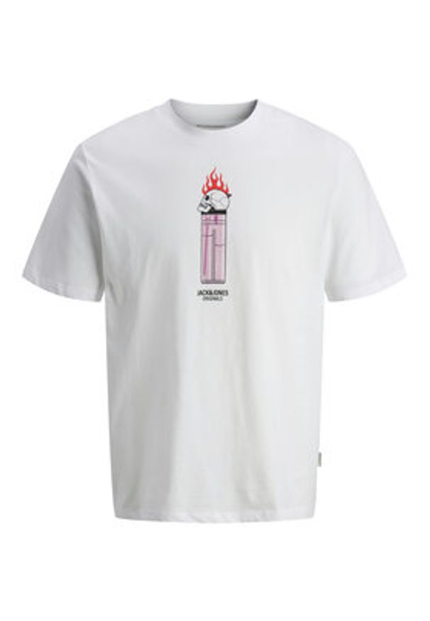 Jack & Jones - Jack&Jones Komplet 3 t-shirtów Holiday Skull 12294420 Kolorowy Regular Fit. Materiał: bawełna. Wzór: kolorowy