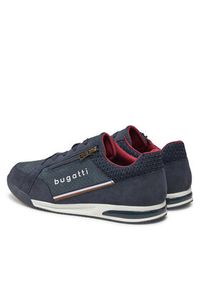 Bugatti Sneakersy 325-A3809-5950-4163 Granatowy. Kolor: niebieski. Materiał: skóra #5