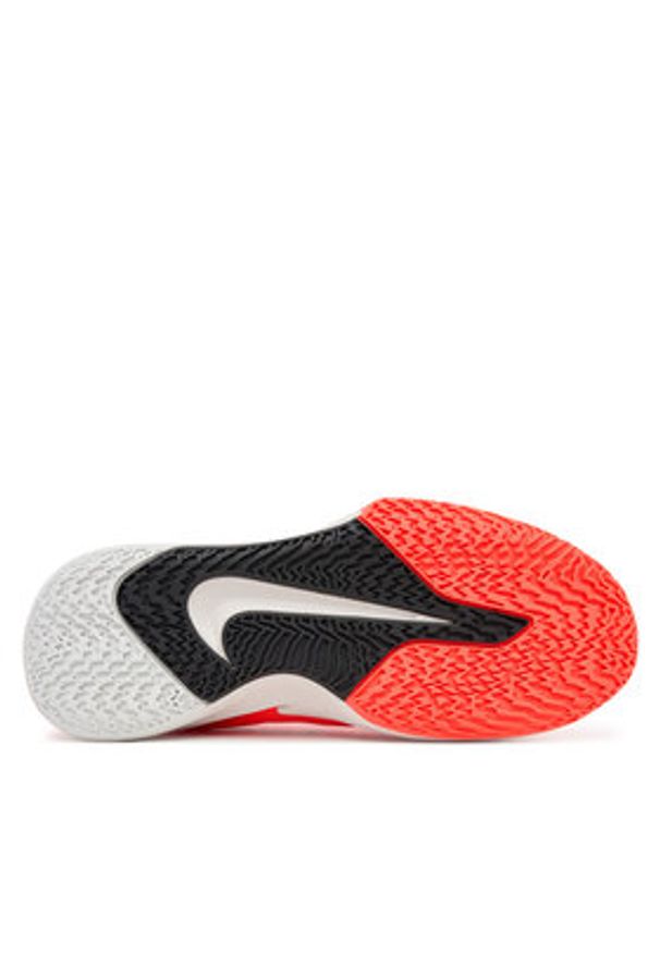 Nike Buty do koszykówki Precision VII HJ9153 600 Pomarańczowy. Kolor: pomarańczowy. Materiał: skóra. Sport: koszykówka