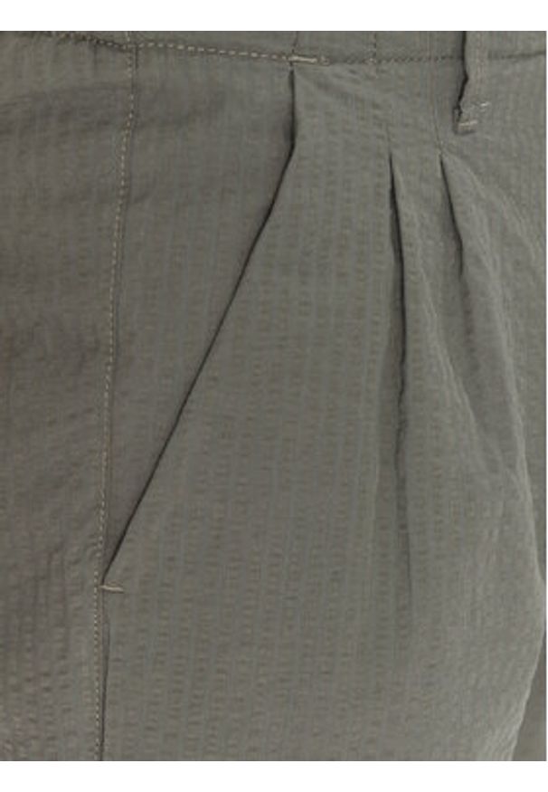 Only & Sons Szorty materiałowe Leo 22028301 Zielony Regular Fit. Kolor: zielony. Materiał: bawełna