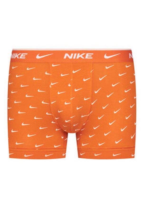Nike Komplet bokserek 000PKE1008 Kolorowy. Materiał: bawełna. Wzór: kolorowy