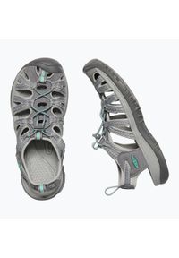 keen - Sandały trekkingowe damskie Keen Whisper Medium. Kolor: szary