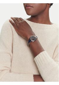 U.S. Polo Assn. Zegarek Selena USP8381RG Granatowy. Kolor: niebieski