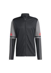 Adidas - Bluza męska adidas Squadra 25 Training. Kolor: wielokolorowy, szary, czarny. Materiał: poliester #1