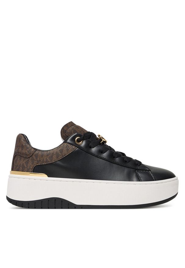 Sneakersy MICHAEL Michael Kors. Kolor: brązowy