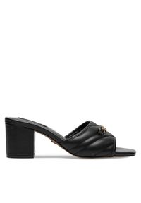 Nine West Klapki 123AL0687 Czarny. Kolor: czarny. Materiał: syntetyk #1