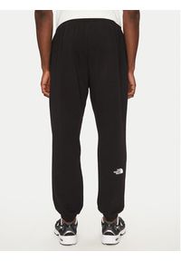 The North Face Spodnie dresowe Simple Dome Light NF0A8C41 Czarny Regular Fit. Kolor: czarny. Materiał: bawełna, syntetyk #3