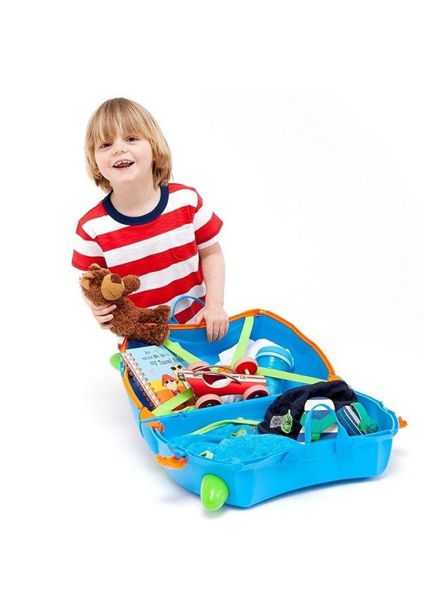 Trunki Terrance TRU-B054. Materiał: guma. Styl: młodzieżowy, wakacyjny