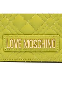 Love Moschino - LOVE MOSCHINO Torebka JC4079PP1HLA0404 Zielony. Kolor: zielony. Materiał: skórzane #4