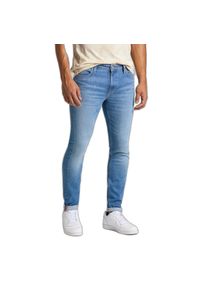 Lee - LEE MALONE MĘSKIE SPODNIE JEANSOWE JEANSY DŹINSY LIGHT BLUE L736ROJM