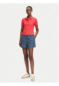 Tommy Jeans Szorty jeansowe DW0DW22270 Niebieski Loose Fit. Kolor: niebieski. Materiał: bawełna #4