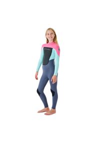 Pianka do pływania dziecięca Rip Curl Groms Omega 3/2GB B/Zip 20. Kolor: niebieski, różowy, wielokolorowy
