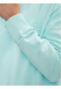 Calvin Klein Jeans Bluza Embro Badge J30J325270 Niebieski Regular Fit. Kolor: niebieski. Materiał: bawełna
