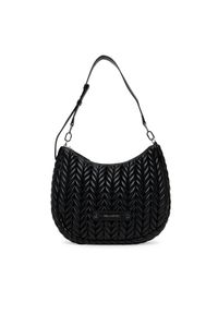 Karl Lagerfeld - KARL LAGERFELD Torebka A3W30147 Czarny. Kolor: czarny. Materiał: skórzane