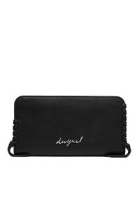 Portfel Desigual. Kolor: czarny #1
