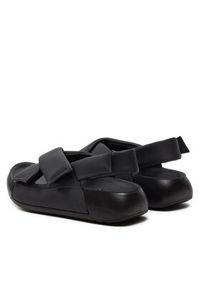 ecco - ECCO Sandały Cozmo Pf W 20665301001 Czarny. Kolor: czarny. Materiał: skóra