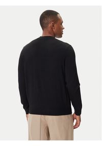 Armani Exchange Sweter XM001329 AF11982 UC001 Czarny Regular Fit. Kolor: czarny. Materiał: wełna #3