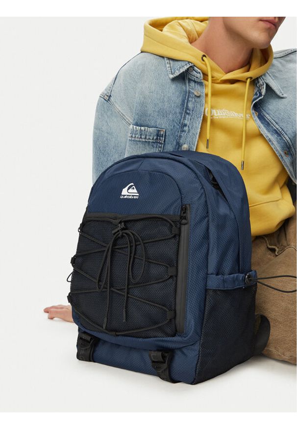Quiksilver Plecak WBEO-QUIK-M-005-10 Granatowy. Kolor: niebieski. Materiał: materiał