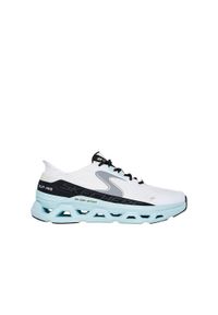 skechers - Buty sneakersy męskie Skechers Glide-Step Altus Slip-Ins. Kolor: niebieski, wielokolorowy, biały