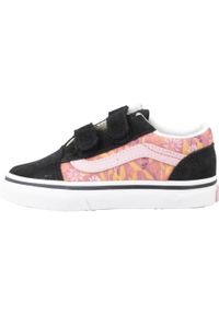 Vans - Buty VANS OLD SKOOL V Kwiatowy. Okazja: na co dzień. Kolor: wielokolorowy. Materiał: tkanina. Wzór: kwiaty. Model: Vans Old Skool #2