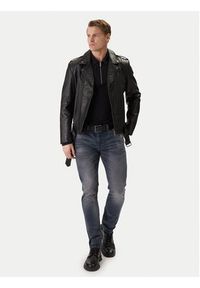Hugo - HUGO Jeansy 50555167 Granatowy Regular Fit. Kolor: niebieski #4