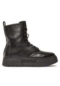 Jenny Fairy Trzewiki WS5895-04 Czarny. Kolor: czarny. Materiał: skóra #2