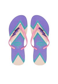 Japonki Havaianas. Wzór: kolorowy