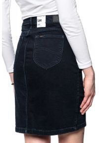 Lee - DAMSKA SPÓDNICA JEANSOWA LEE PENCIL SKIRT L38GQCKV. Materiał: jeans #7