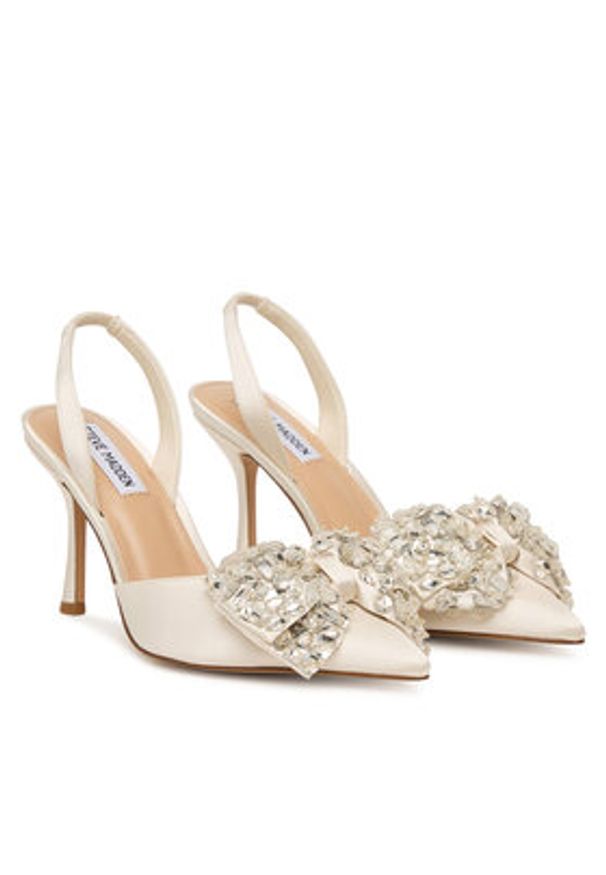 Steve Madden Szpilki Lovie 11004873 Écru. Kolor: kremowy. Materiał: materiał. Obcas: na szpilce