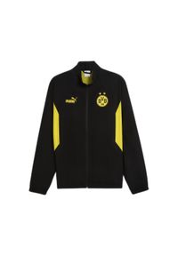 Puma - Kurtka Archive Domicile Borussia Dortmund 2024/25. Kolor: czarny. Sport: piłka nożna #1