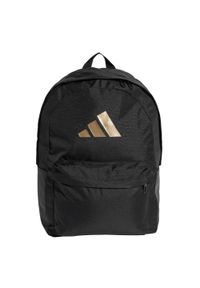 Plecak Adidas Sport Clsc Bar Bp Dorosłych. Kolor: czarny. Styl: sportowy