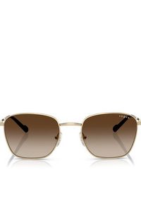 Vogue Eyewear Okulary przeciwsłoneczne 0VO4322S 53 848/13 Złoty. Kolor: złoty #4