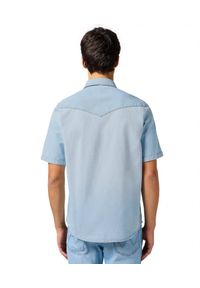 Wrangler - MESKA KOSZULA WRANGLER SS WESTERN SHIRT AUTHENTIC TINT 112362742 #2