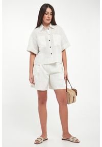 Liu Jo - Koszula damska w paski LIU JO. Wzór: paski #4