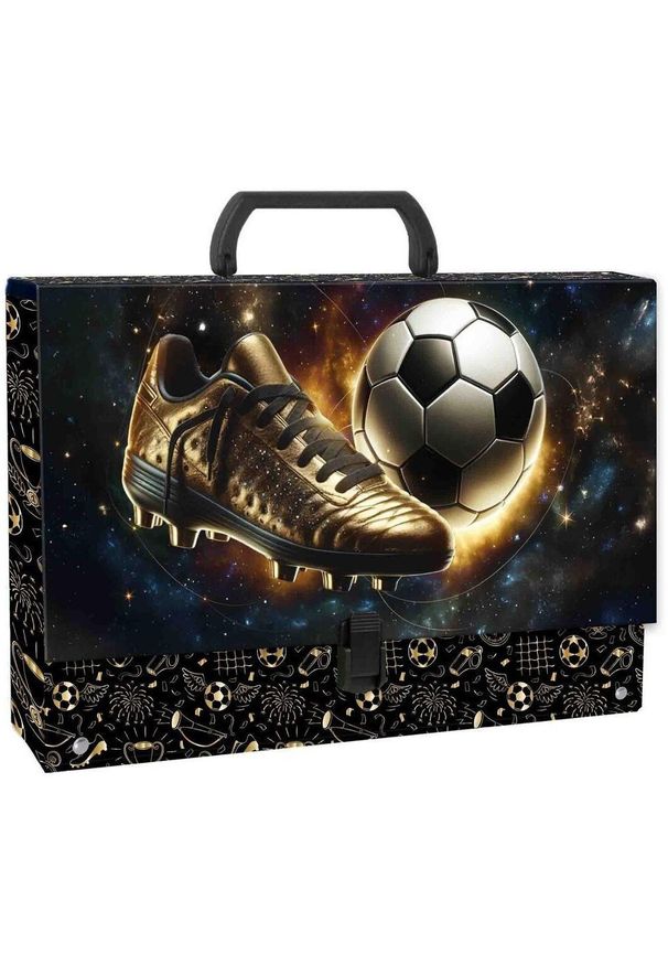 Derform Teczka z rączką gruba Piłka 21 DERFORM