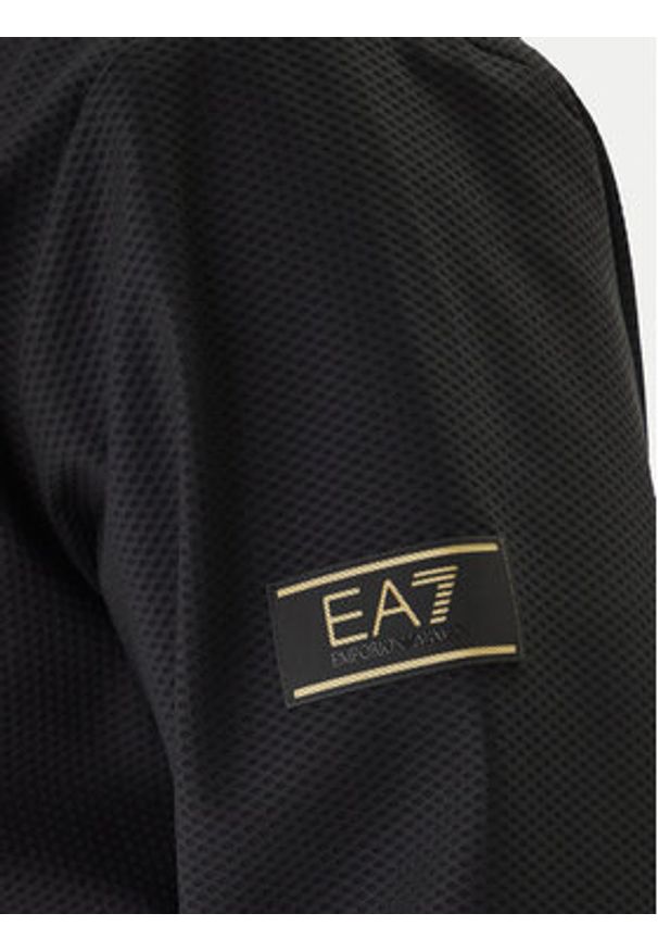 EA7 Emporio Armani Kurtka przejściowa 7M001342 AF16659 Czarny Regular Fit. Kolor: czarny. Materiał: syntetyk