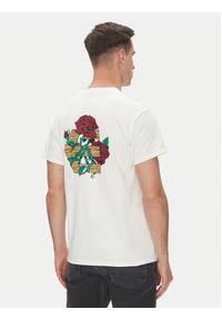 Etnies T-Shirt Rose Arrow 4130004131 Biały Regular Fit. Kolor: biały. Materiał: bawełna #3