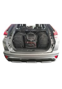 KJUST - Torby Do Bagażnika Mitsubishi Eclipse Cross Phev 2021+ 4Szt Kjust. Kolor: czarny. Styl: sportowy #1