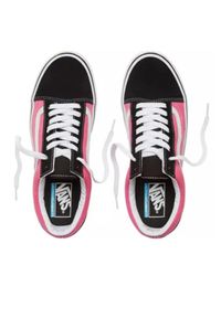 Buty do chodzenia damskie Vans Old Skool trampki. Kolor: różowy. Model: Vans Old Skool. Sport: turystyka piesza