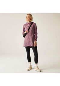 Regatta - Damski Bloomfield Długi Polar. Kolor: fioletowy. Materiał: polar. Długość: długie. Sport: turystyka piesza #1