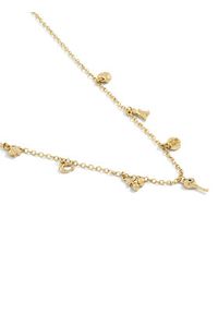 Coach Naszyjnik 37557549 Złoty. Materiał: metalowe. Kolor: złoty #3